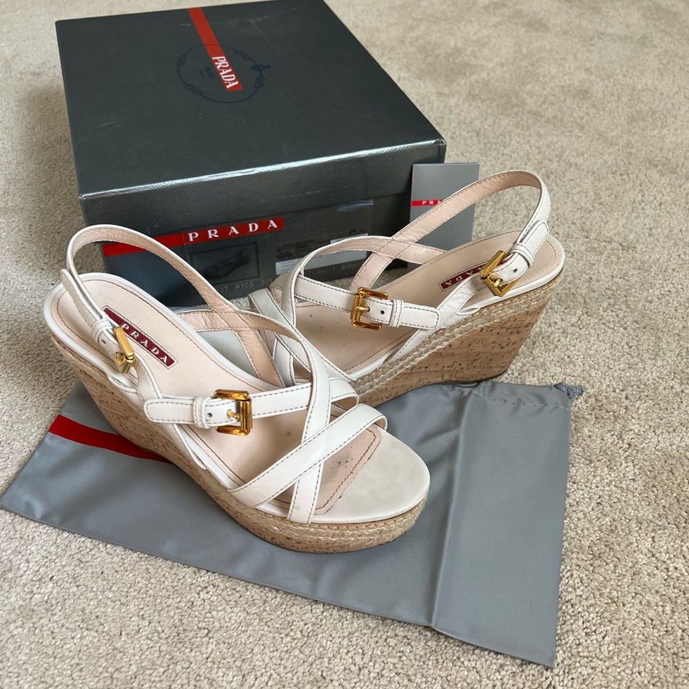 Prada Calzature Donna Prada Wedges
